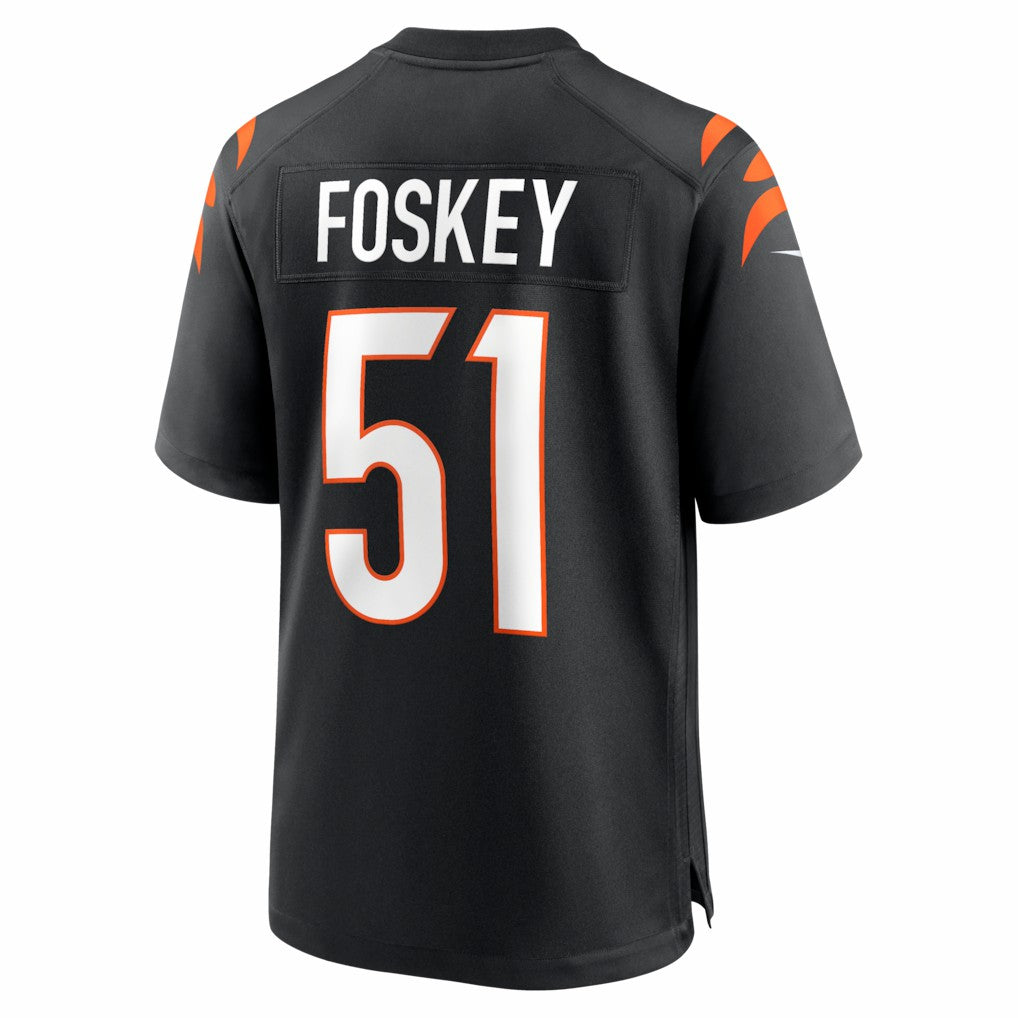 NFL Cincinnati Bengals Isaiah Foskey  Team Game Jersey