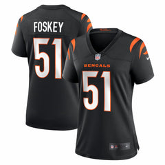 NFL Cincinnati Bengals Isaiah Foskey  Women's Team Game Jersey