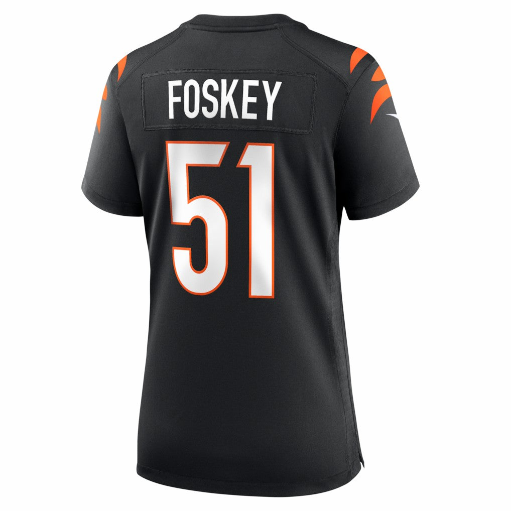 NFL Cincinnati Bengals Isaiah Foskey  Women's Team Game Jersey