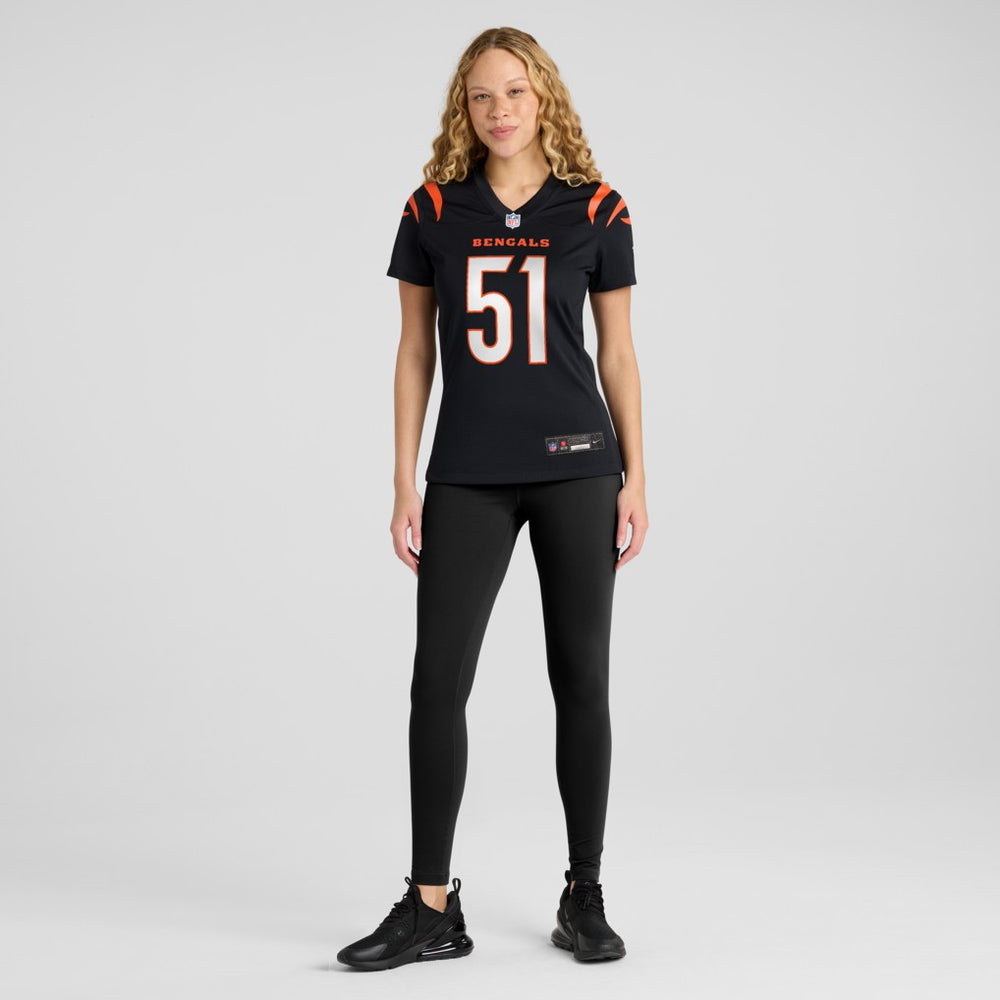 NFL Cincinnati Bengals Isaiah Foskey  Women's Team Game Jersey