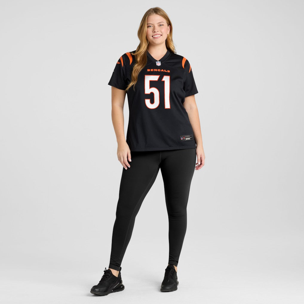 NFL Cincinnati Bengals Isaiah Foskey  Women's Team Game Jersey