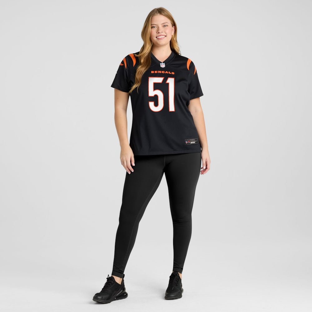 NFL Cincinnati Bengals Isaiah Foskey  Women's Team Game Jersey