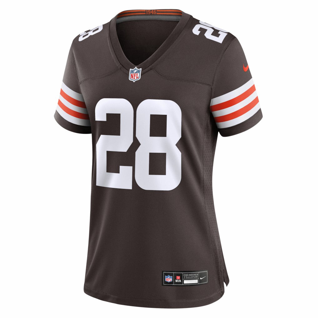 NFL Cleveland Browns Tre Avery  Women's Team Game Jersey