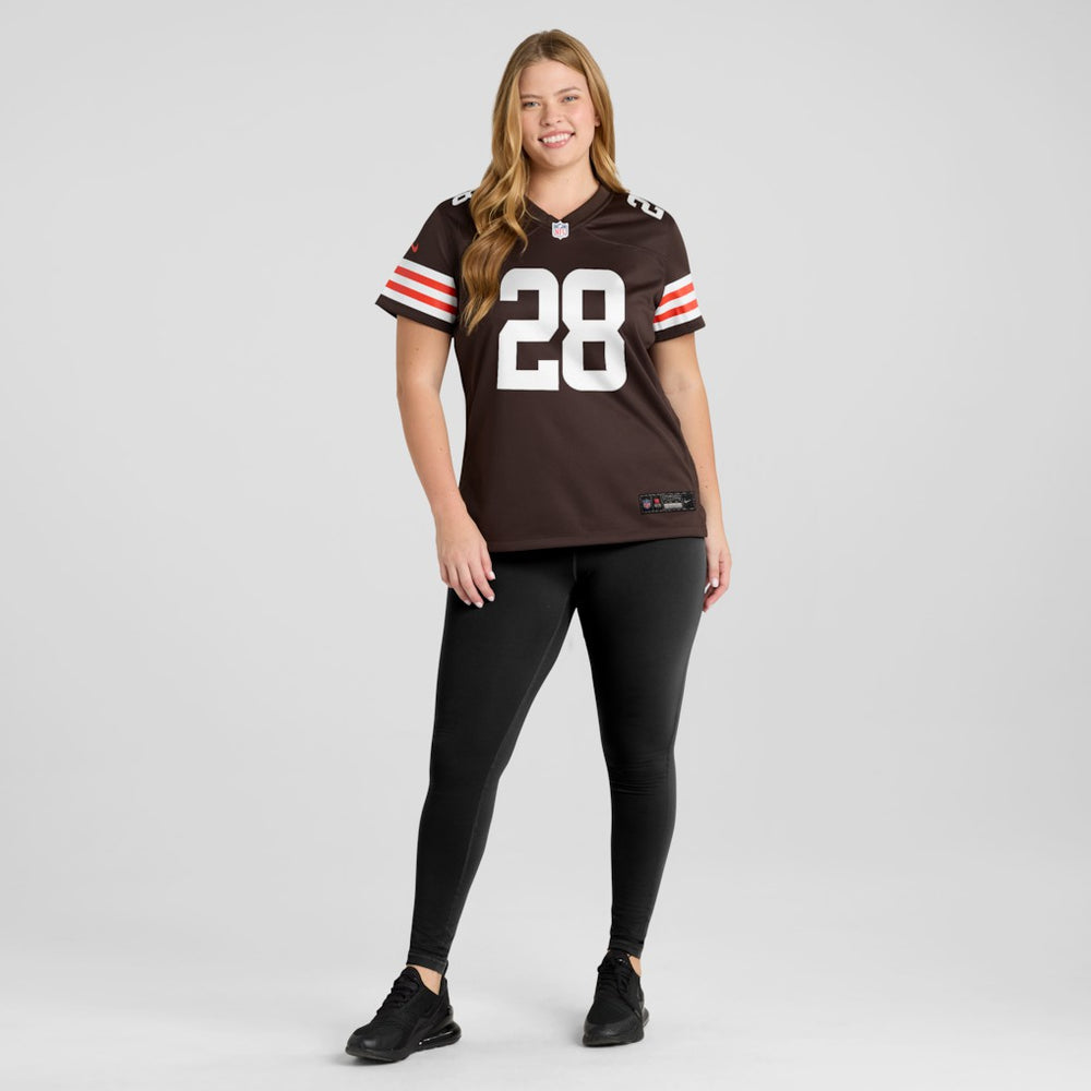 NFL Cleveland Browns Tre Avery  Women's Team Game Jersey
