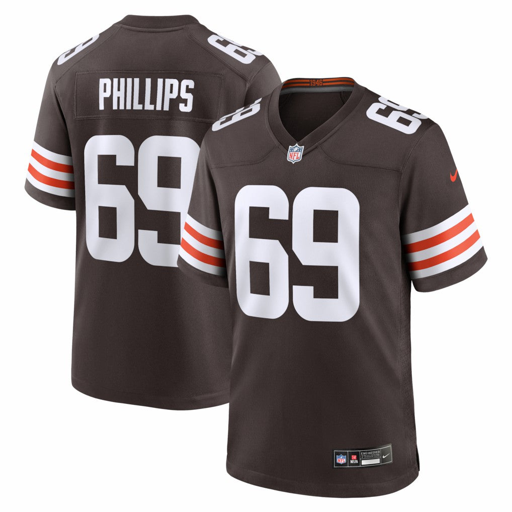 NFL Cleveland Browns Tyre Phillips  Team Game Jersey