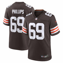 NFL Cleveland Browns Tyre Phillips  Team Game Jersey