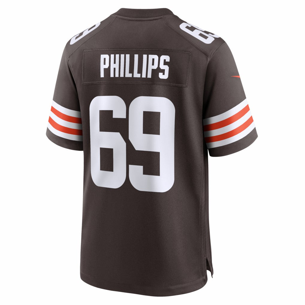 NFL Cleveland Browns Tyre Phillips  Team Game Jersey
