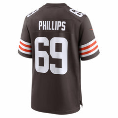 NFL Cleveland Browns Tyre Phillips  Team Game Jersey