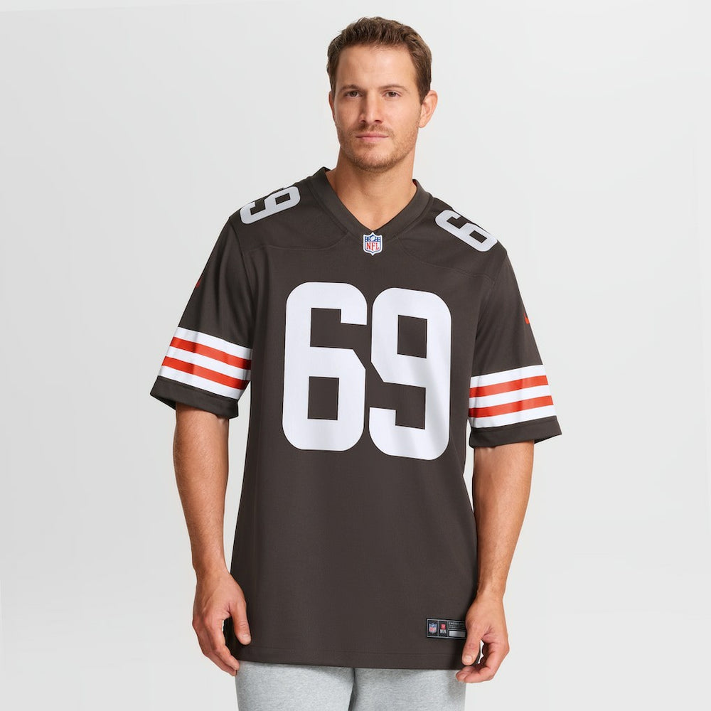 NFL Cleveland Browns Tyre Phillips  Team Game Jersey