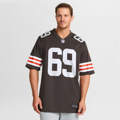 NFL Cleveland Browns Tyre Phillips  Team Game Jersey