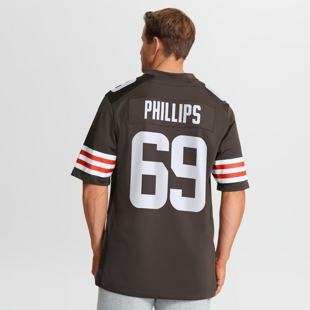 NFL Cleveland Browns Tyre Phillips  Team Game Jersey