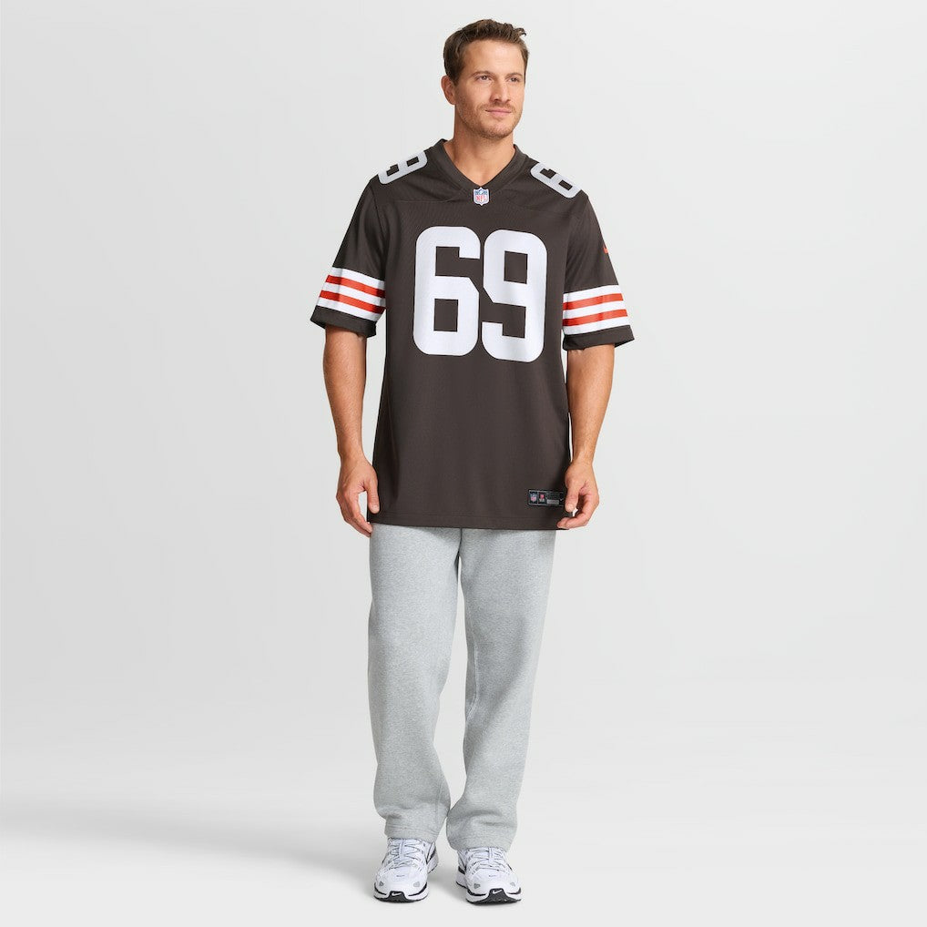NFL Cleveland Browns Tyre Phillips  Team Game Jersey