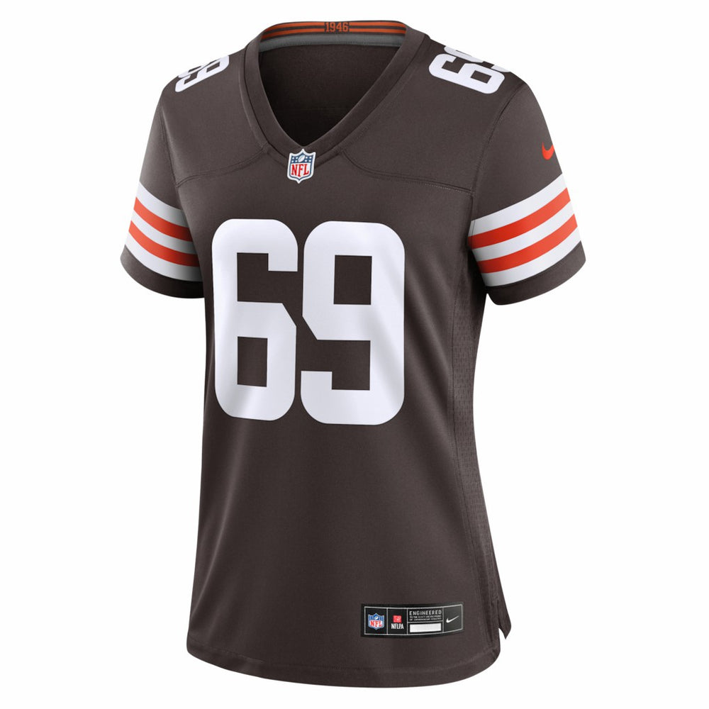 NFL Cleveland Browns Tyre Phillips  Women's Team Game Jersey