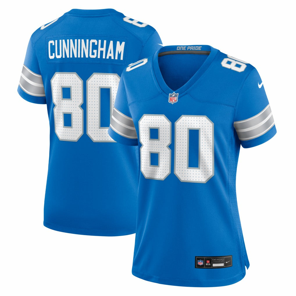 NFL Detroit Lions Malik Cunningham  Women's Team Game Jersey