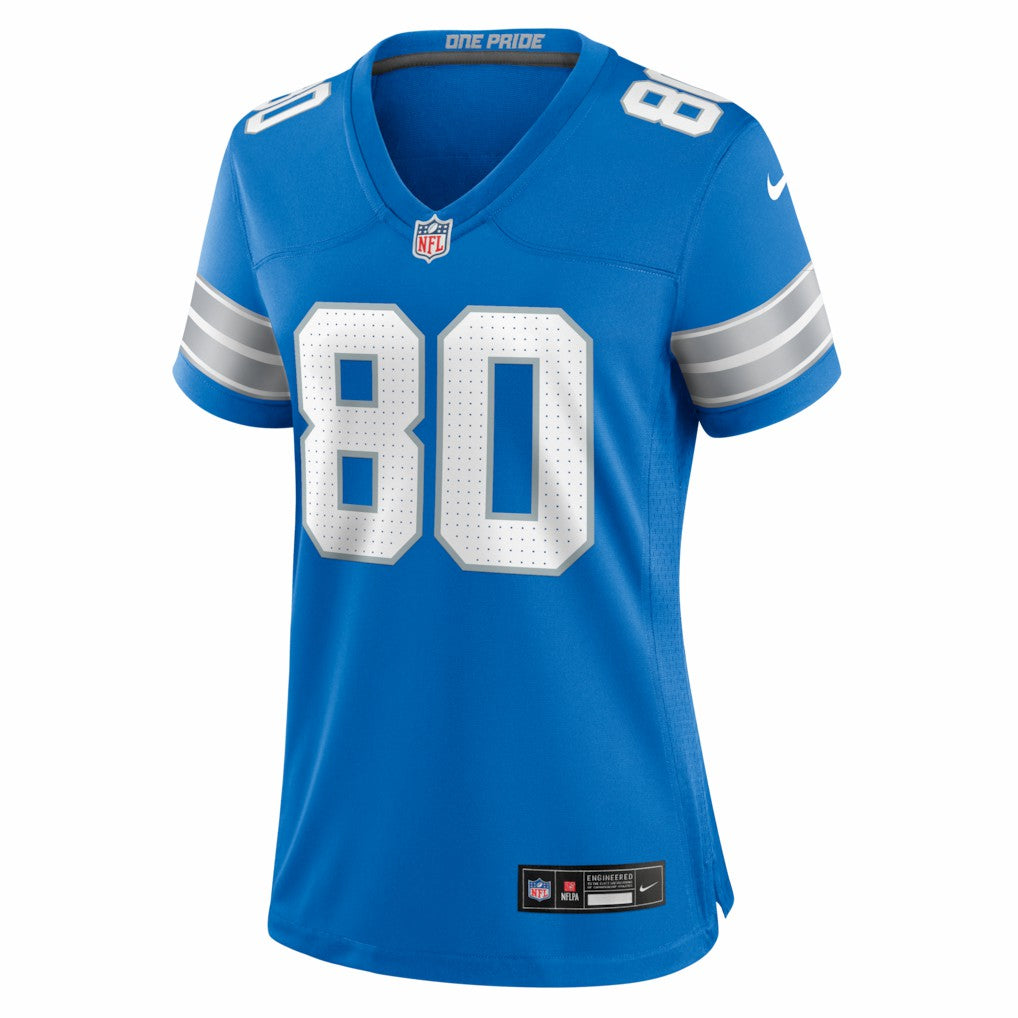 NFL Detroit Lions Malik Cunningham  Women's Team Game Jersey