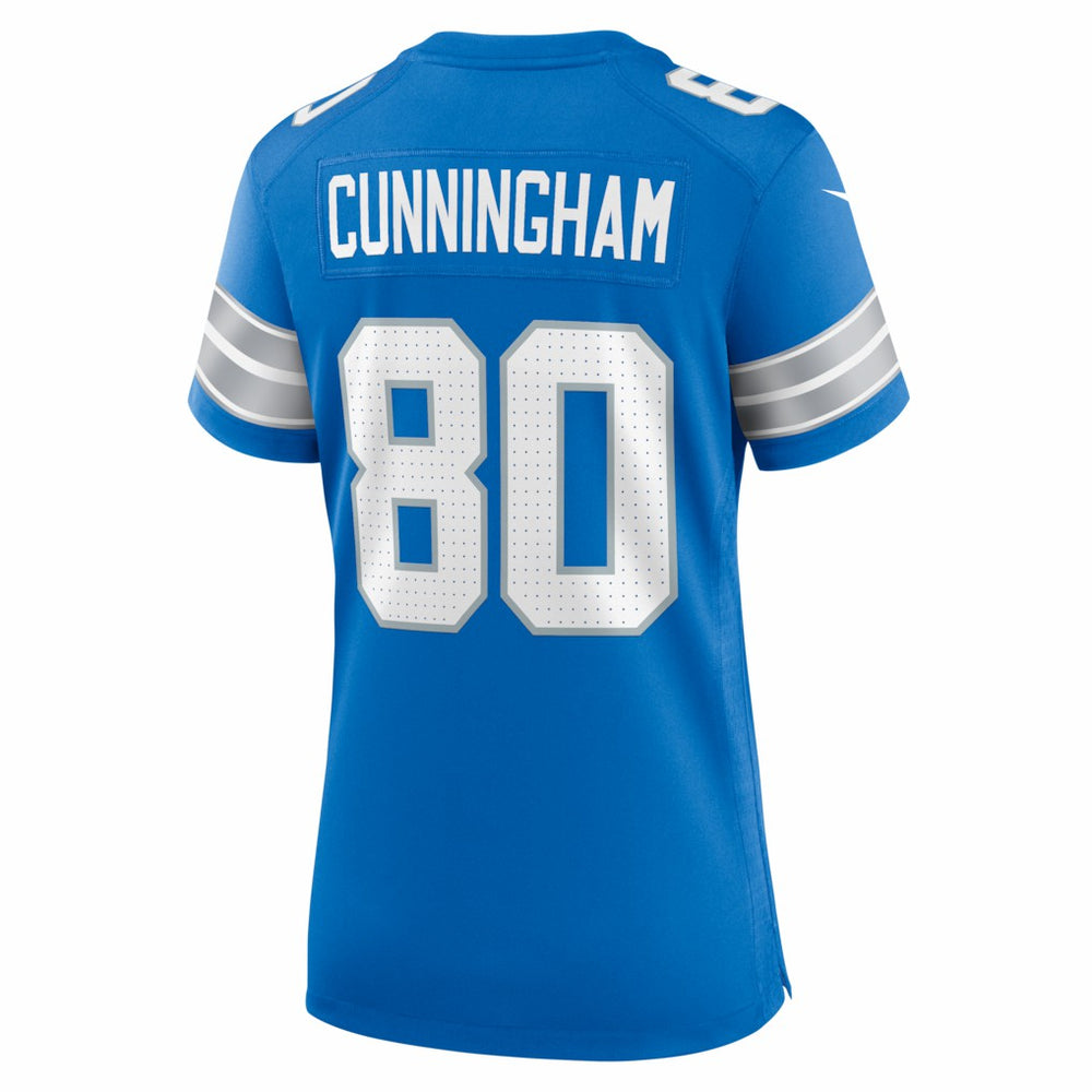 NFL Detroit Lions Malik Cunningham  Women's Team Game Jersey