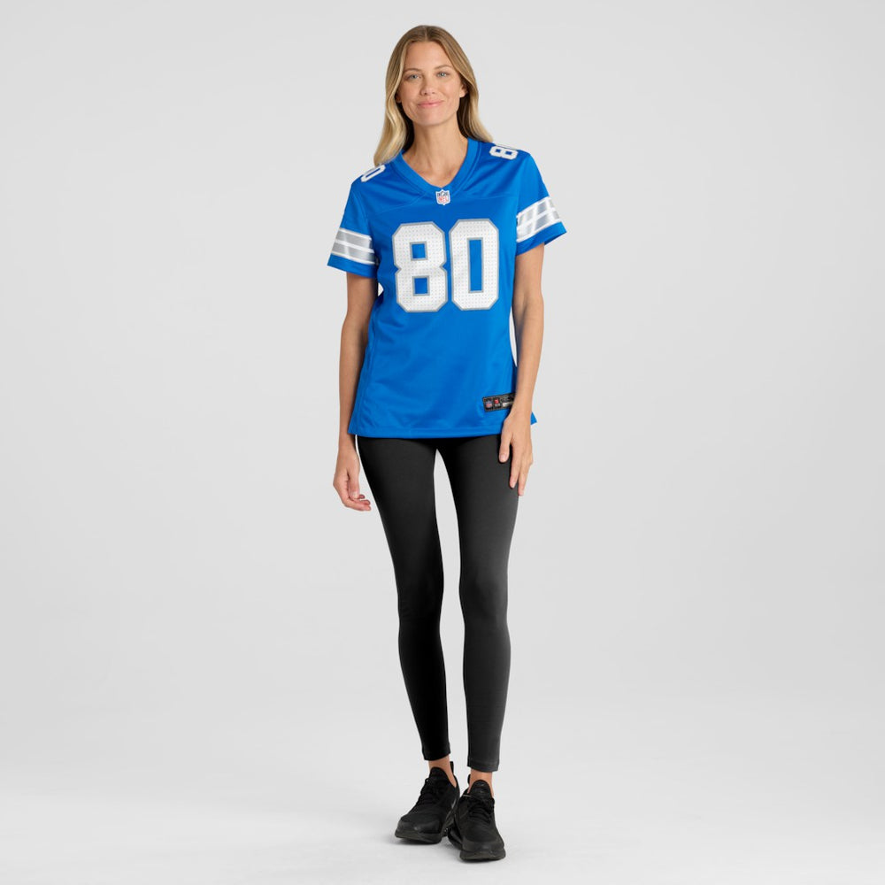 NFL Detroit Lions Malik Cunningham  Women's Team Game Jersey