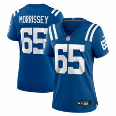 NFL Indianapolis Colts Jimmy Morrissey  Women's Team Game Jersey