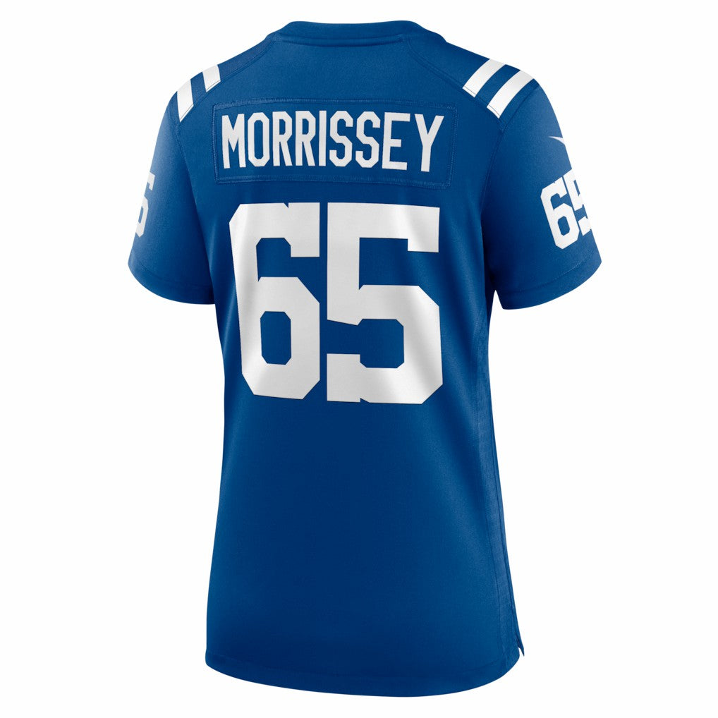 NFL Indianapolis Colts Jimmy Morrissey  Women's Team Game Jersey