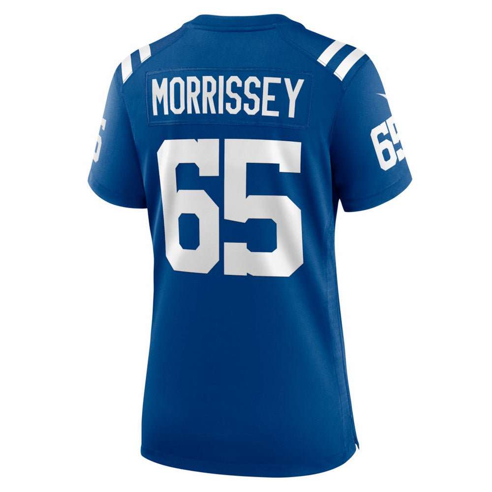 NFL Indianapolis Colts Jimmy Morrissey  Women's Team Game Jersey