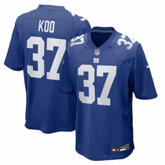 NFL New York Giants Younghoe Koo  Team Game Jersey
