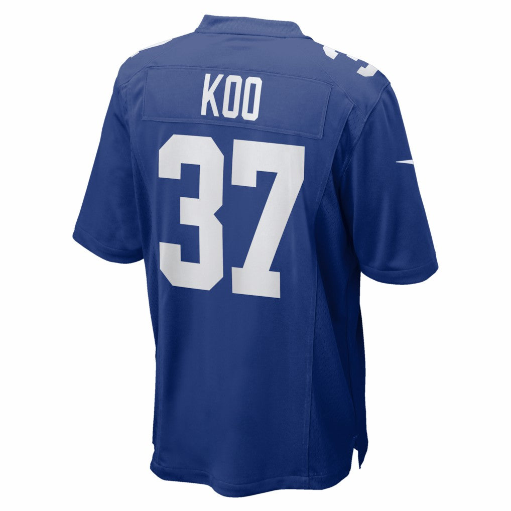 NFL New York Giants Younghoe Koo  Team Game Jersey