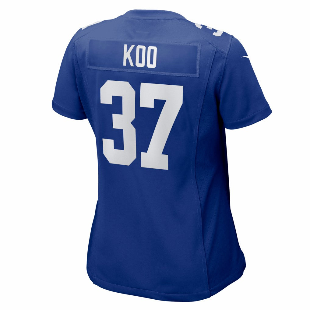 NFL New York Giants Younghoe Koo  Women's Team Game Jersey