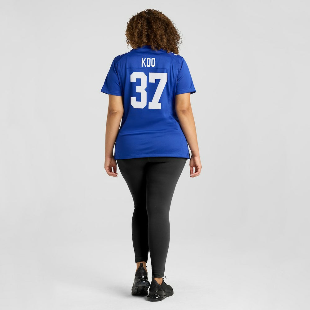 NFL New York Giants Younghoe Koo  Women's Team Game Jersey
