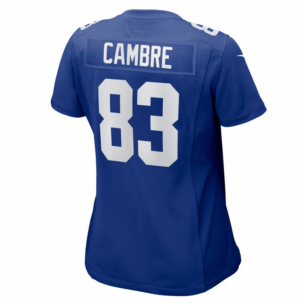 NFL New York Giants Dalen Cambre  Women's Team Game Jersey