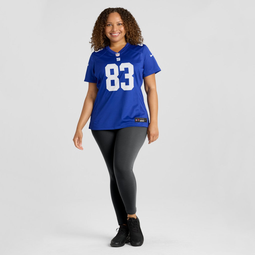NFL New York Giants Dalen Cambre  Women's Team Game Jersey