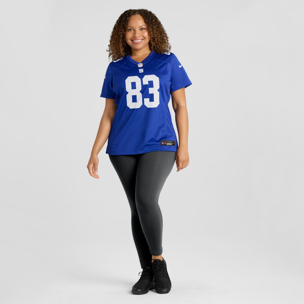 NFL New York Giants Dalen Cambre  Women's Team Game Jersey