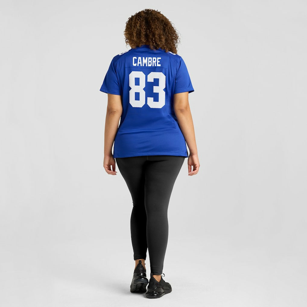 NFL New York Giants Dalen Cambre  Women's Team Game Jersey