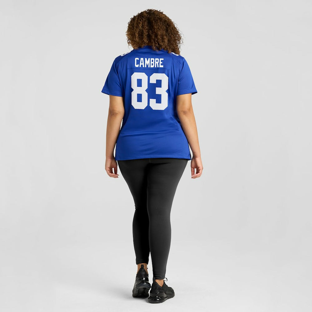 NFL New York Giants Dalen Cambre  Women's Team Game Jersey
