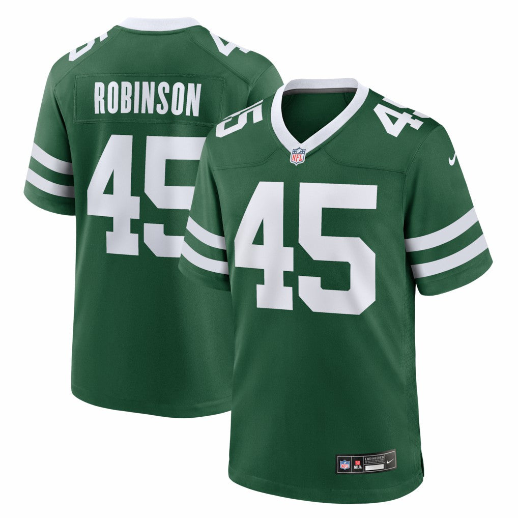 NFL New York Jets Mark Robinson  Team Game Jersey