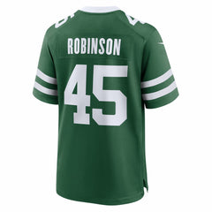 NFL New York Jets Mark Robinson  Team Game Jersey