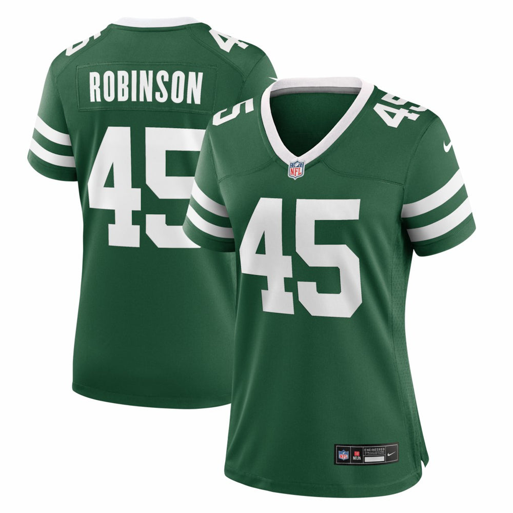 NFL New York Jets Mark Robinson  Women's Team Game Jersey