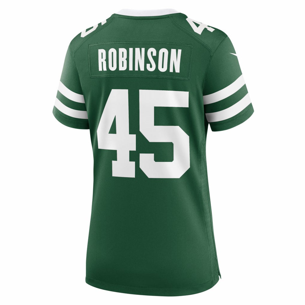 NFL New York Jets Mark Robinson  Women's Team Game Jersey