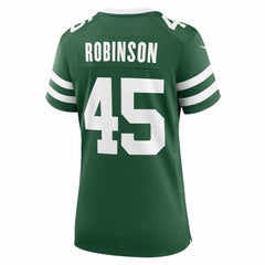 NFL New York Jets Mark Robinson  Women's Team Game Jersey
