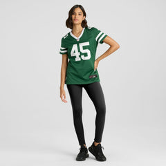 NFL New York Jets Mark Robinson  Women's Team Game Jersey