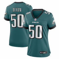 NFL Philadelphia Eagles Lance Dixon  Women's Team Game Jersey