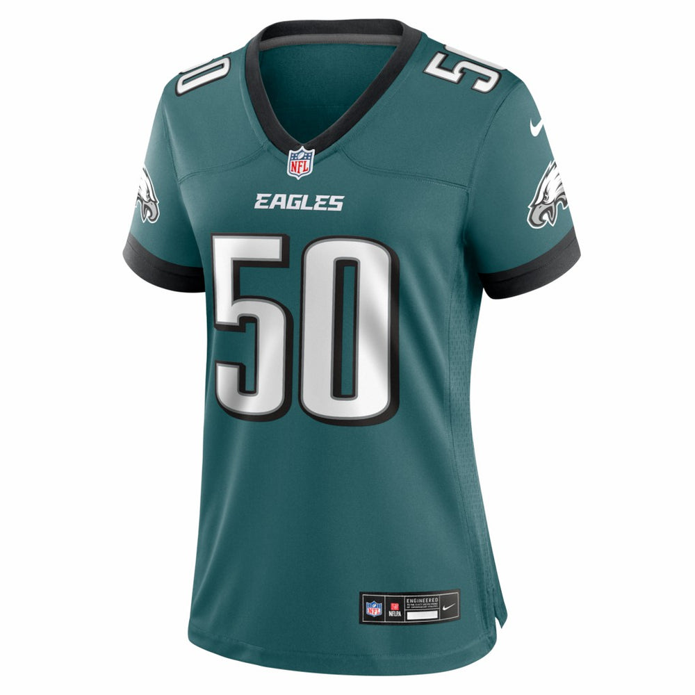 NFL Philadelphia Eagles Lance Dixon  Women's Team Game Jersey