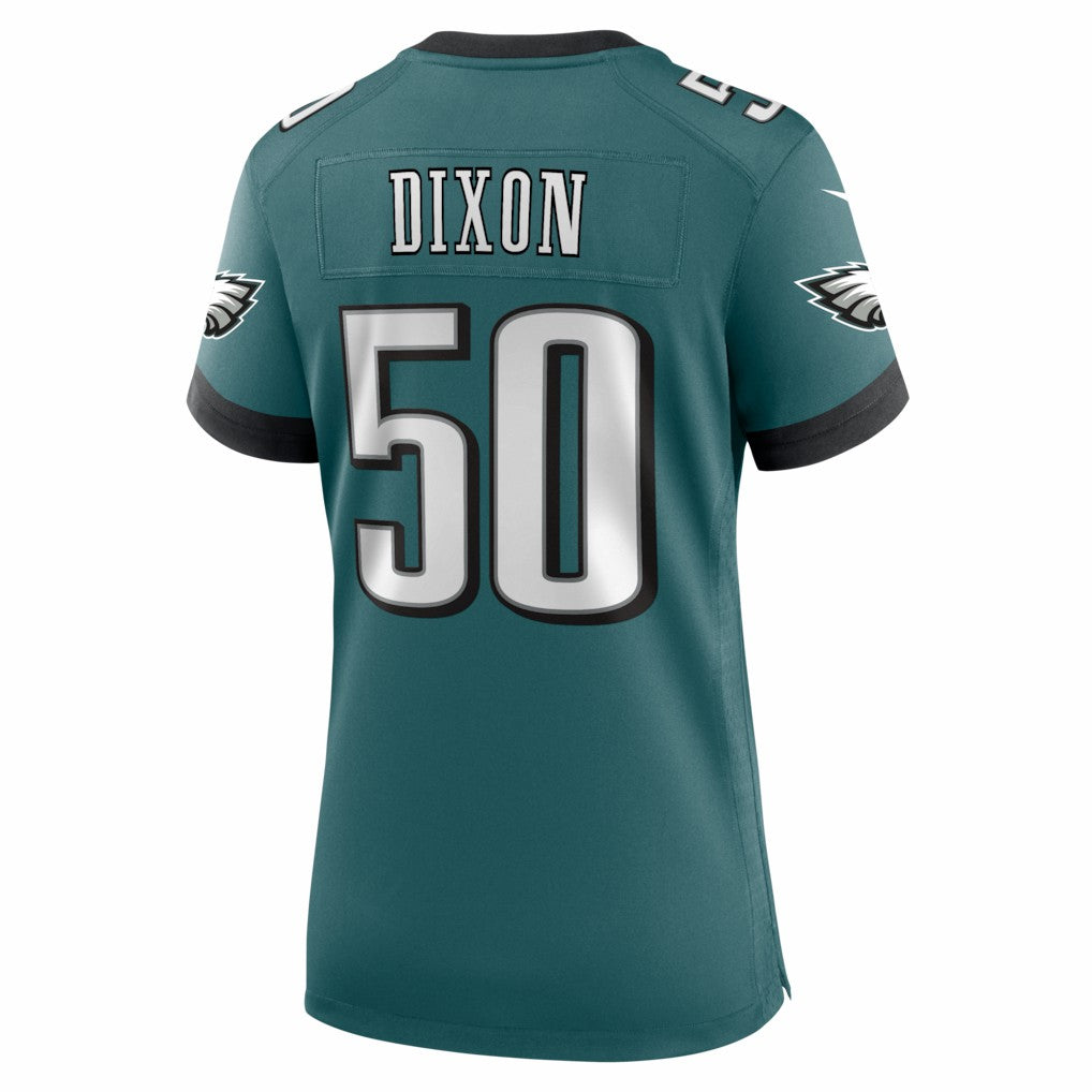 NFL Philadelphia Eagles Lance Dixon  Women's Team Game Jersey