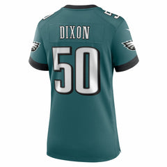 NFL Philadelphia Eagles Lance Dixon  Women's Team Game Jersey