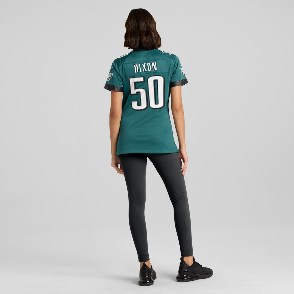 NFL Philadelphia Eagles Lance Dixon  Women's Team Game Jersey