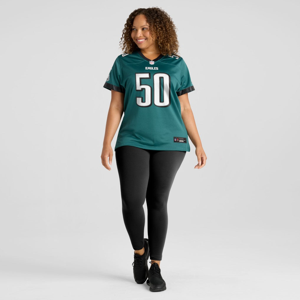 NFL Philadelphia Eagles Lance Dixon  Women's Team Game Jersey
