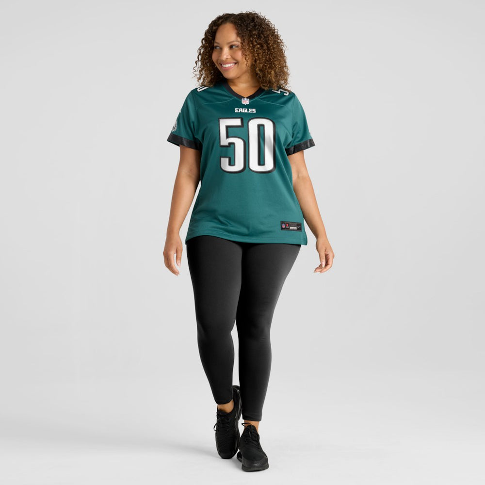NFL Philadelphia Eagles Lance Dixon  Women's Team Game Jersey