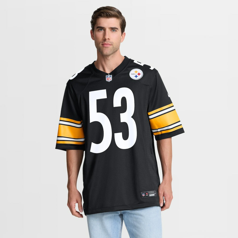 NFL Pittsburgh Steelers JaWhaun Bentley  Team Game Jersey