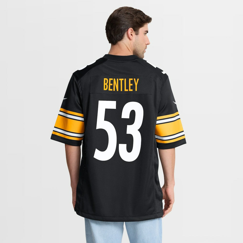 NFL Pittsburgh Steelers JaWhaun Bentley  Team Game Jersey