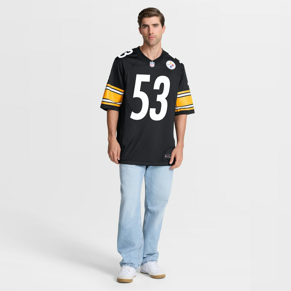 NFL Pittsburgh Steelers JaWhaun Bentley  Team Game Jersey