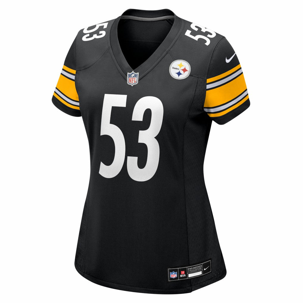 NFL Pittsburgh Steelers JaWhaun Bentley  Women's Team Game Jersey